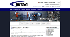 Desktop Screenshot of beldingtool.com